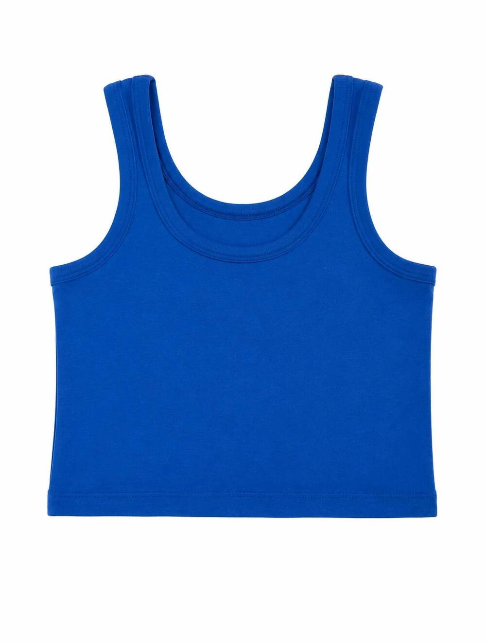 NEW THEME girls harlow camp heart cut out tank in blue